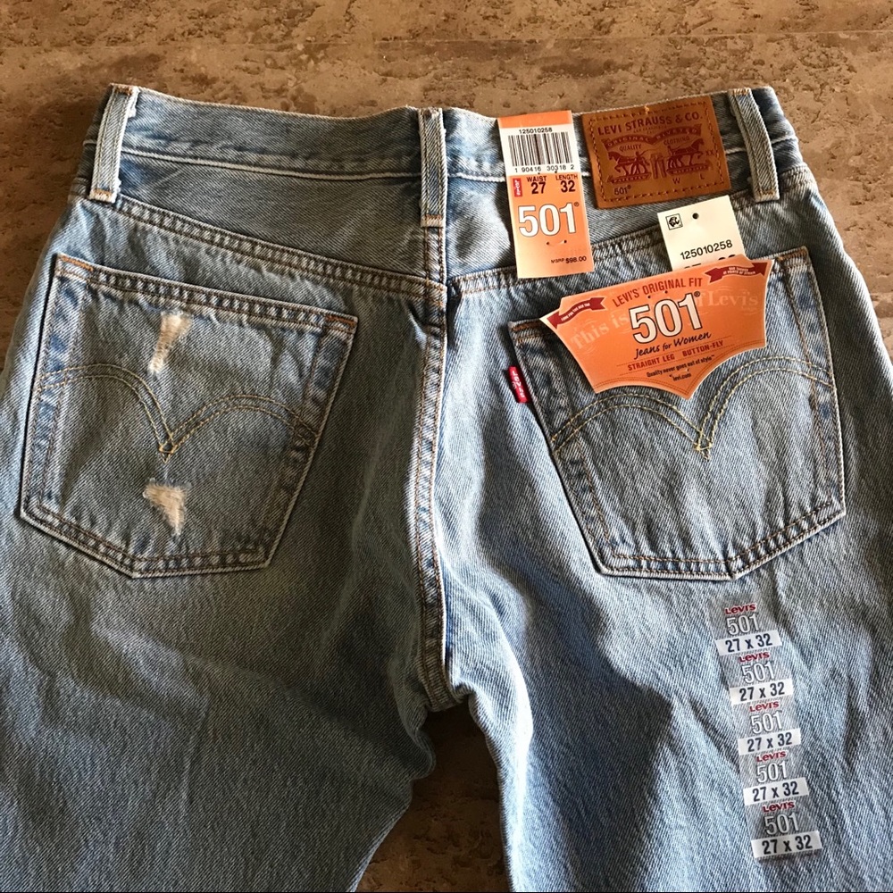 Last pair! 501 Levi’s - Picture 7 of 8